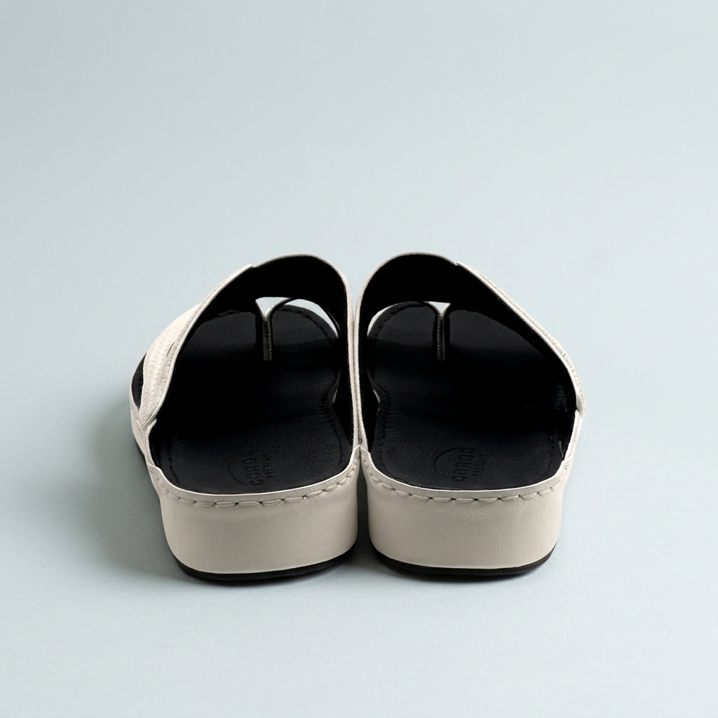 Basket Sandal — Ivory (3)