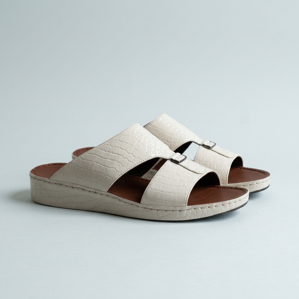 Cordo Sandal — Cream (2)