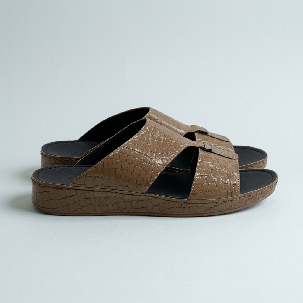 Cordo Sandal — Taupe (2)