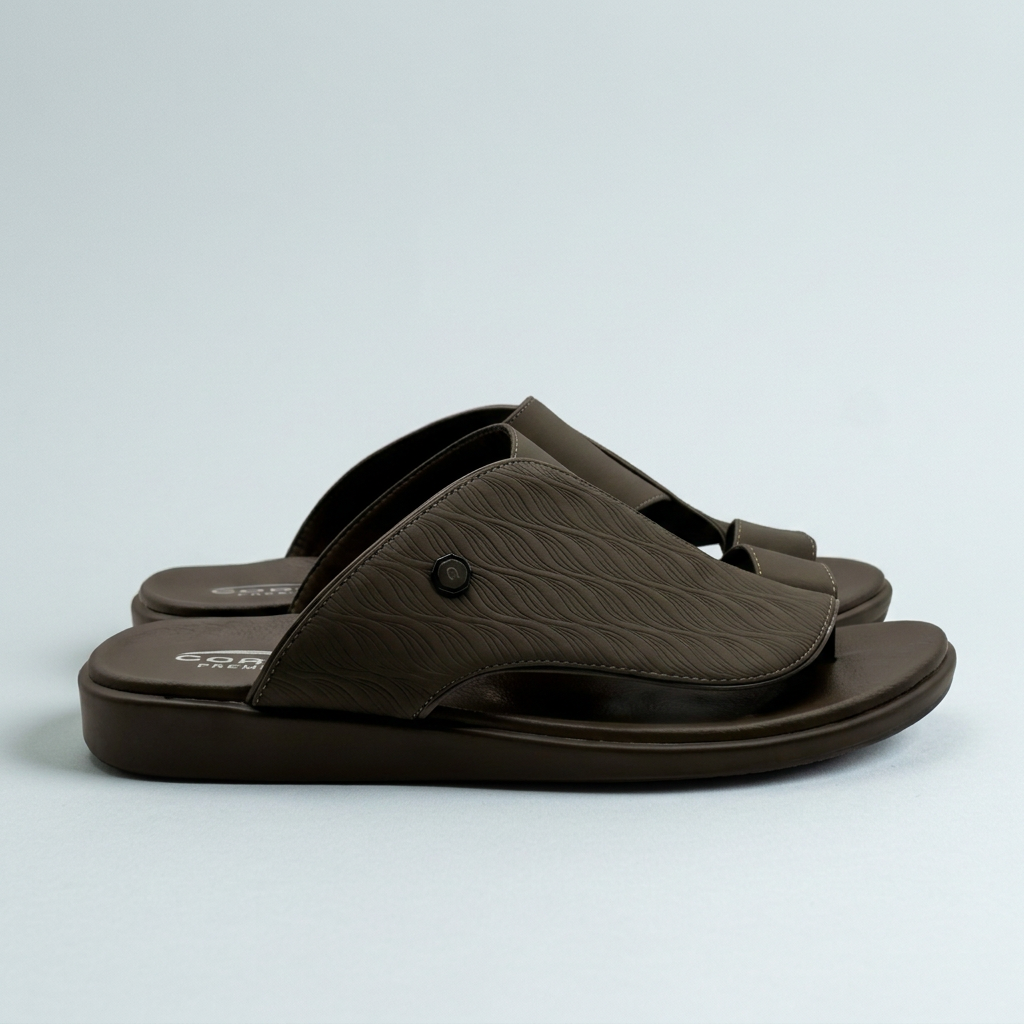 Wave Sandal — Olive (2)