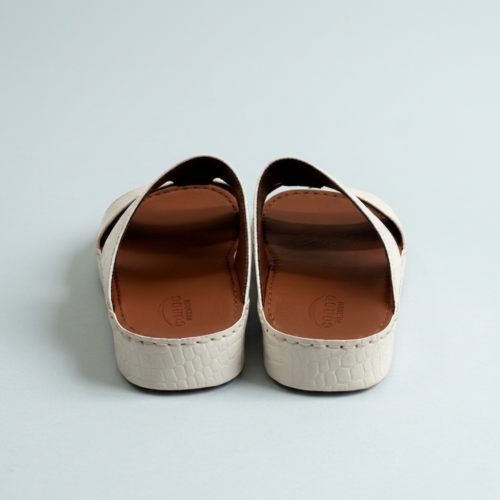 Cordo Sandal — Cream (3)