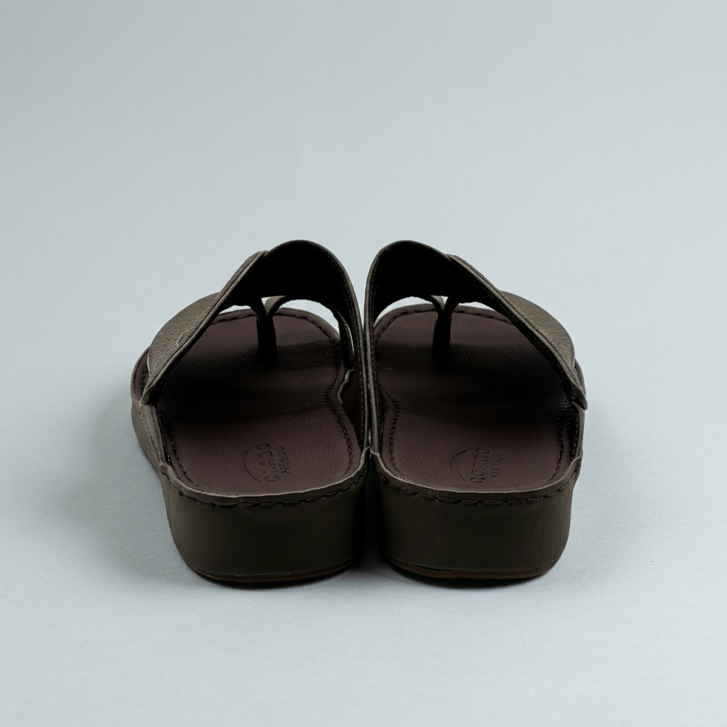 Basket Sandal — Olive (3)